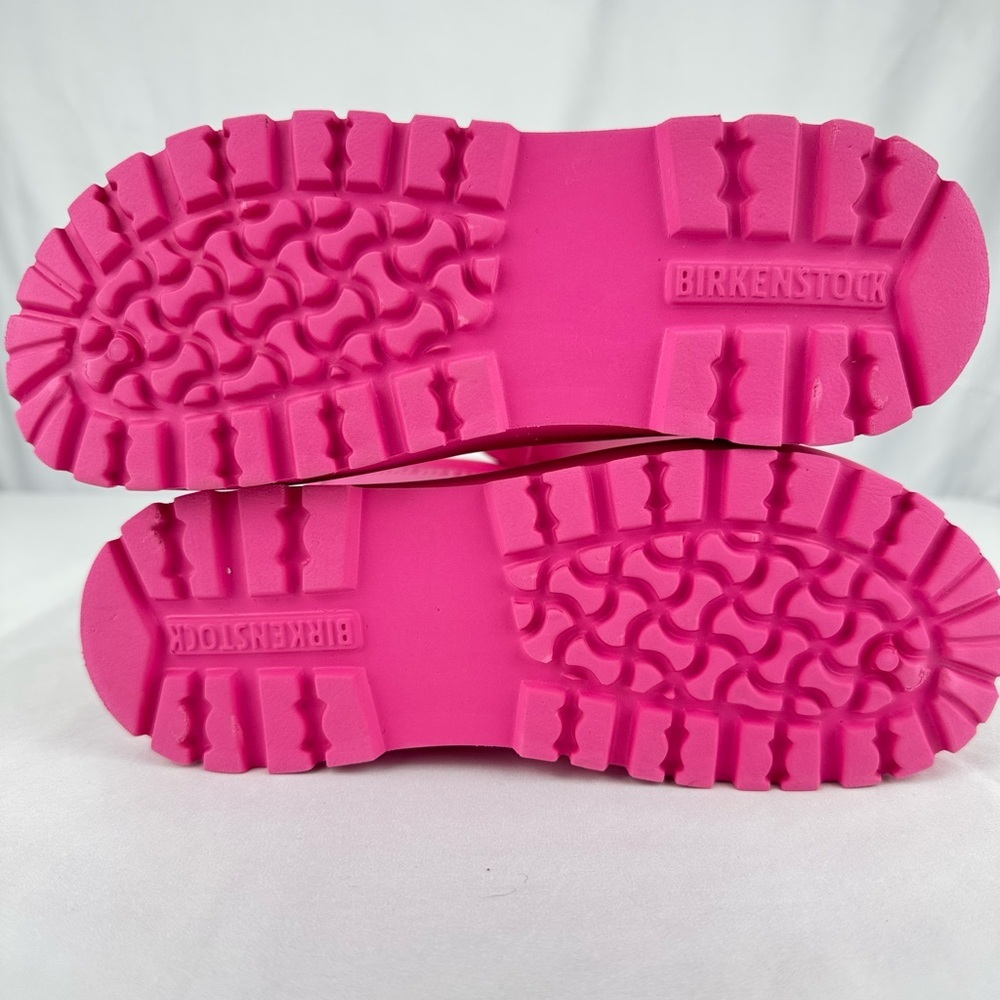 Birkenstock EVA Kids Rain Boots in Pink Derry - Picture 7 of 8